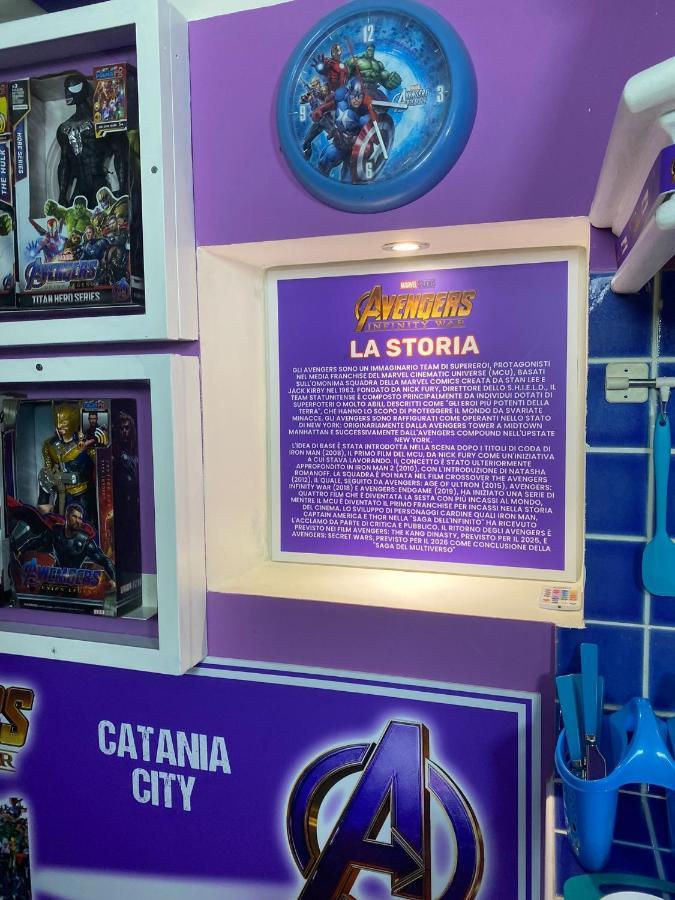 Il Covo Degli Artisti Hotel Catania Luaran gambar